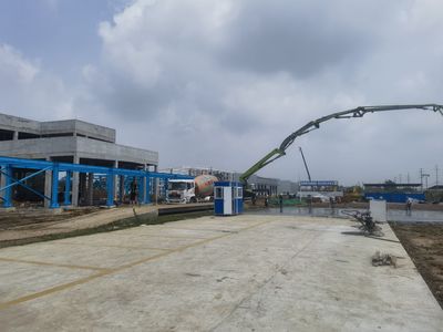 云夢縣鹽化工產業園重點項目建設熱火朝天