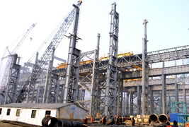 新首鋼工程加緊施工 建筑安裝工程全面推進(jìn)