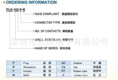 锠鋼正規代理商 供應锠鋼 PLT航空接頭 PLK-30系列 連接器 - 锠鋼正規代理商 供應锠鋼 PLT航空接頭 PLK-30系列 連接器廠家 - 锠鋼正規代理商 供應锠鋼 PLT航空接頭 PLK-30系列 連接器價格 - 深圳市永旺電子 - 