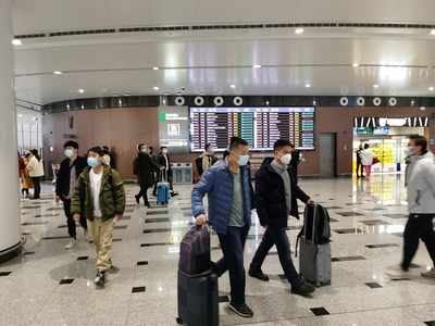 大興機(jī)場春節(jié)假期旅客吞吐量13.79萬人次 圓滿完成各項(xiàng)保障工作